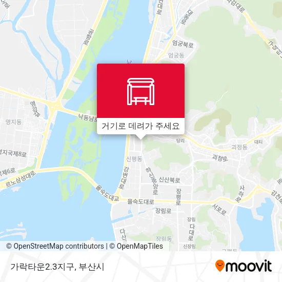 가락타운2.3지구 지도