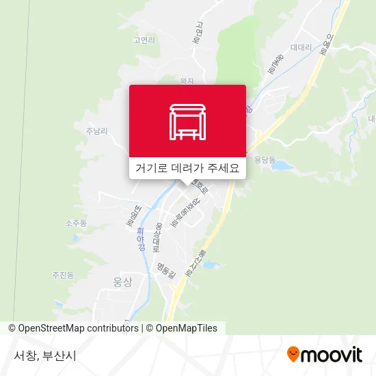 서창 지도