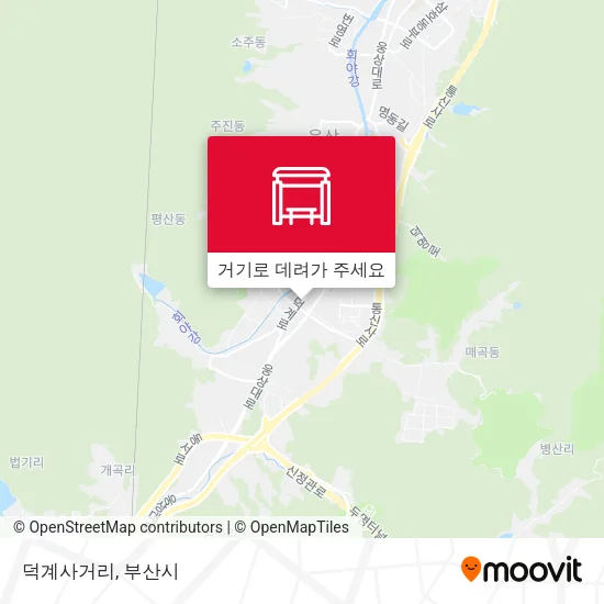 덕계사거리 지도