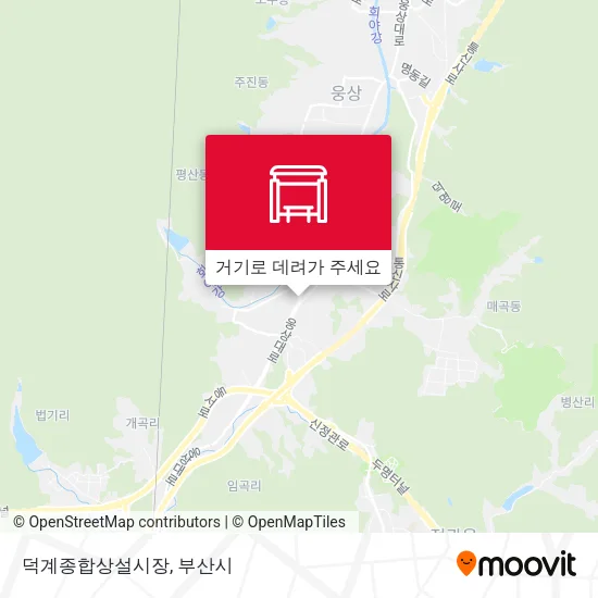 덕계종합상설시장 지도