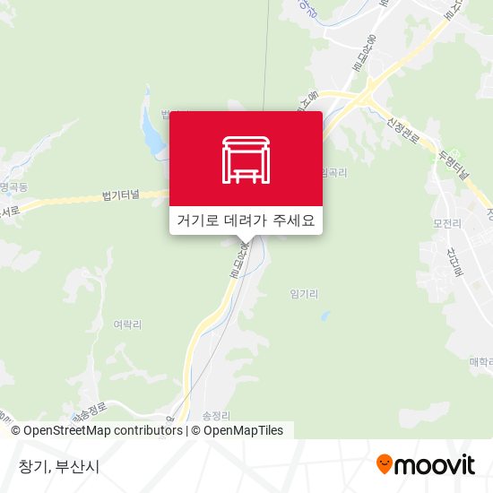창기 지도
