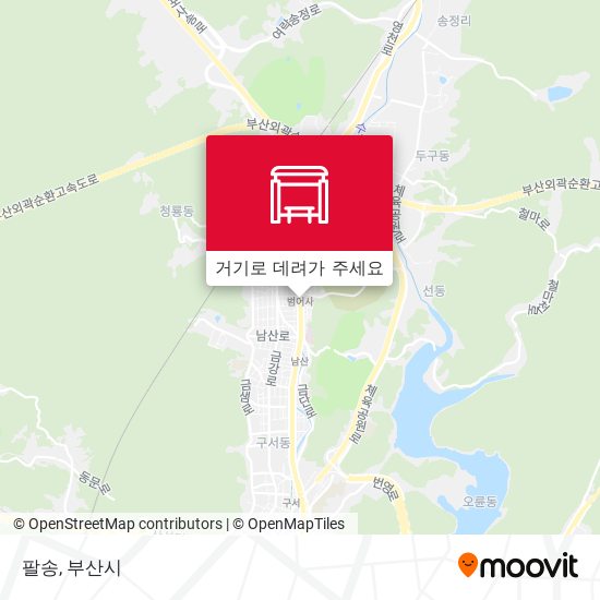 팔송 지도