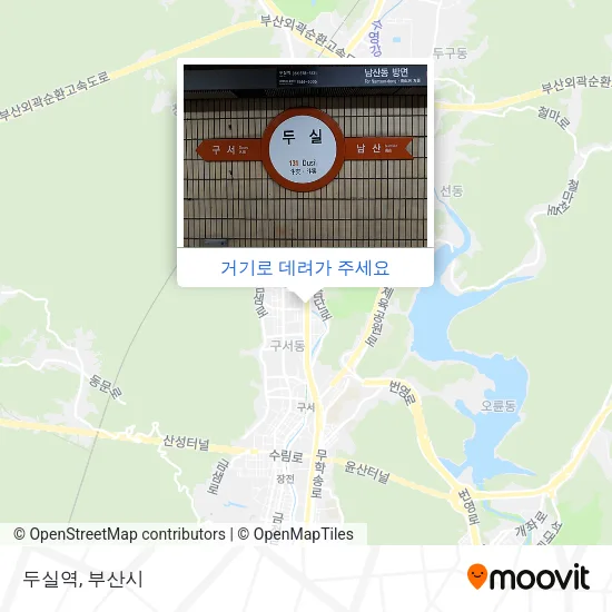두실역 지도