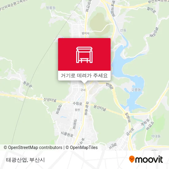 태광산업 지도