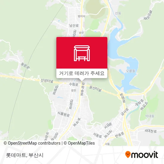 롯데마트 지도