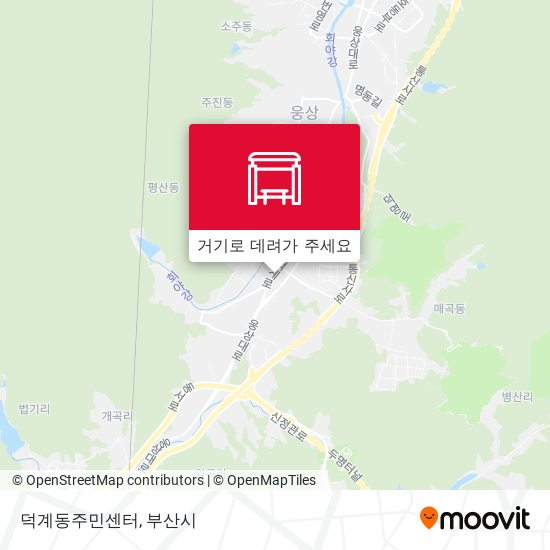 덕계동주민센터 지도