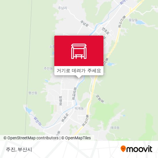 주진 지도