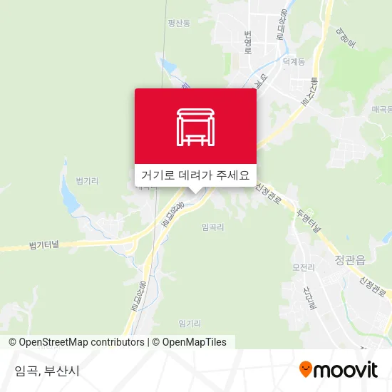 임곡 지도