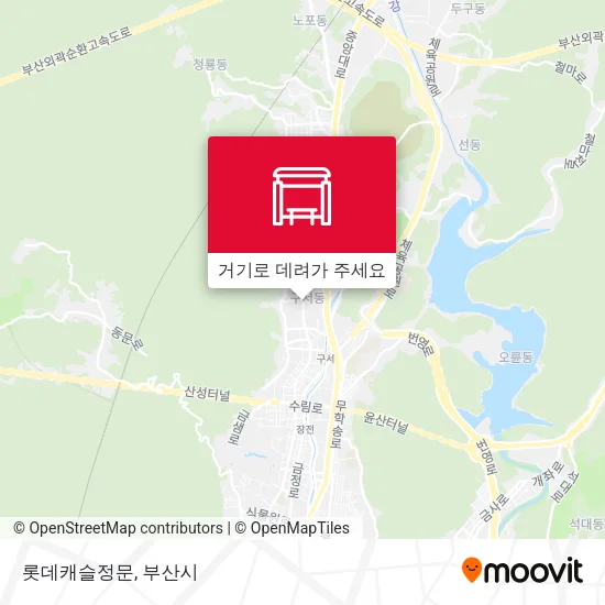 롯데캐슬정문 지도
