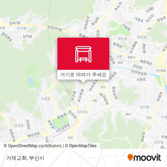 거제교회 지도