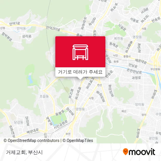 거제교회 지도