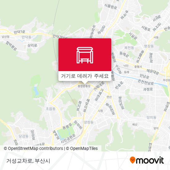 거성교차로 지도