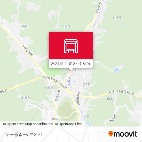 두구동입구 지도