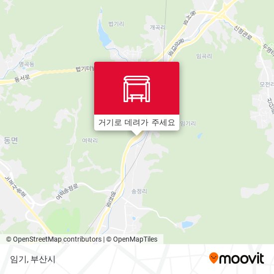 임기 지도