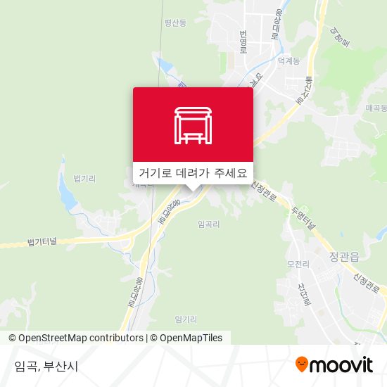 임곡 지도