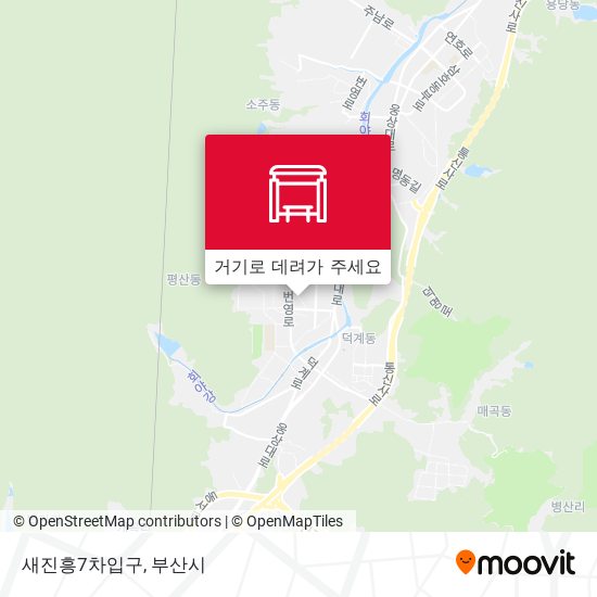 새진흥7차입구 지도