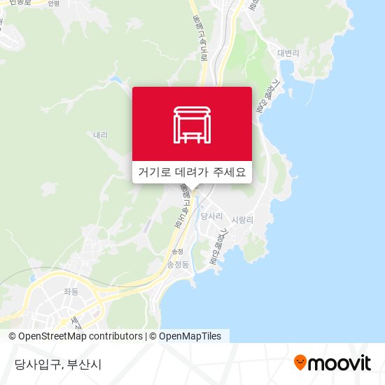 당사입구 지도