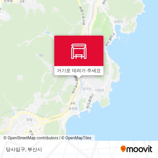 당사입구 지도