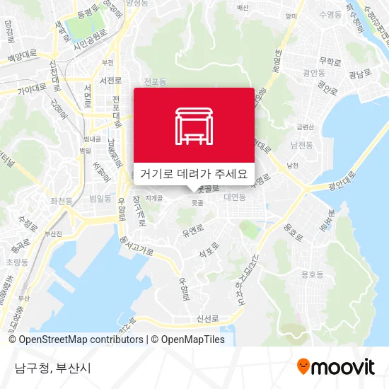 남구청 지도