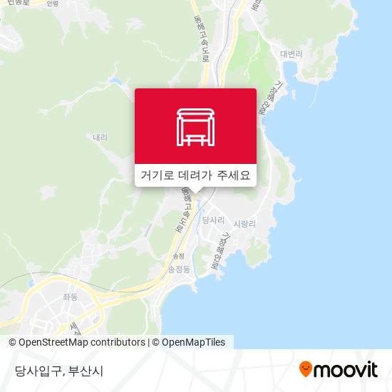 당사입구 지도