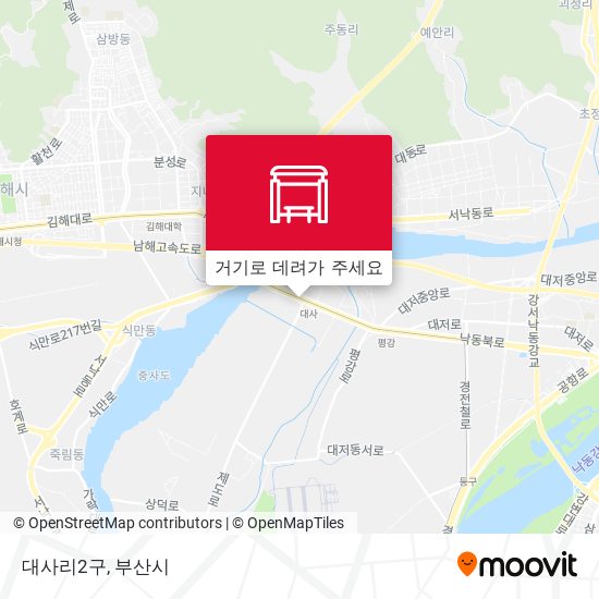 대사리2구 지도