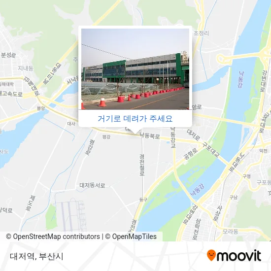 대저역 지도
