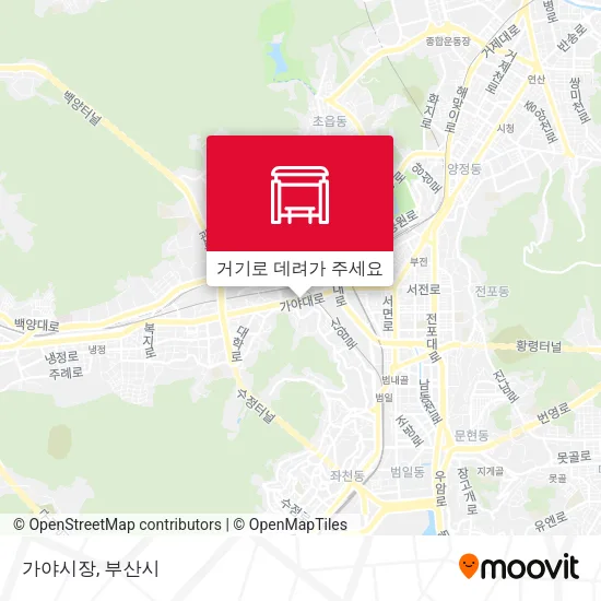가야시장 지도