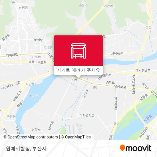원예시험장 지도