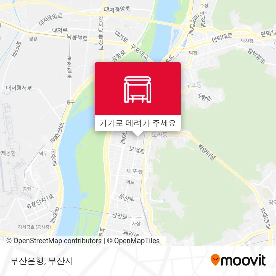 부산은행 지도