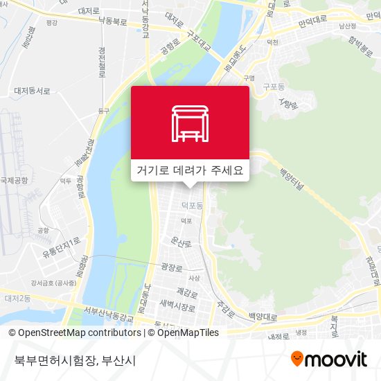 북부면허시험장 지도