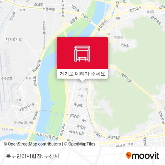 북부면허시험장 지도
