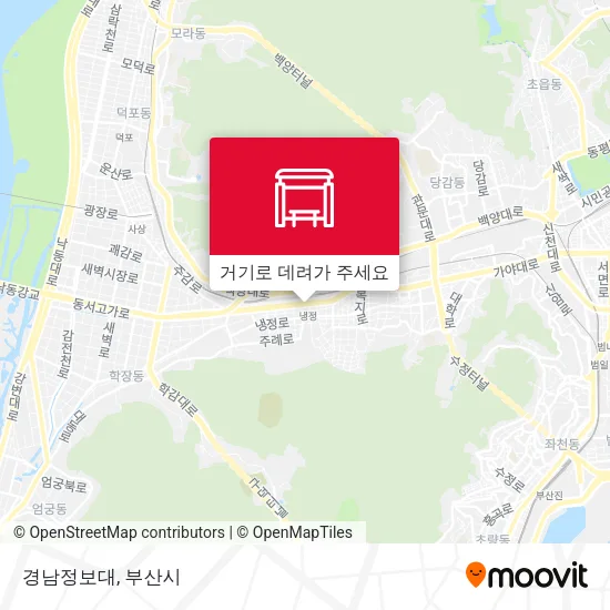 경남정보대 지도