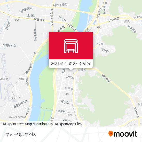 부산은행 지도