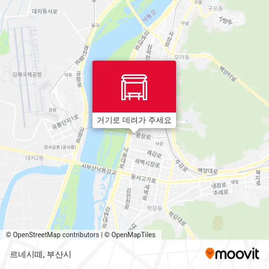 르네시떼 지도