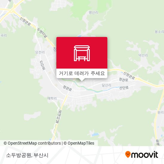 소두방공원 지도