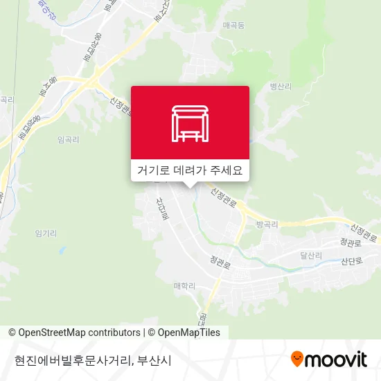 현진에버빌후문사거리 지도