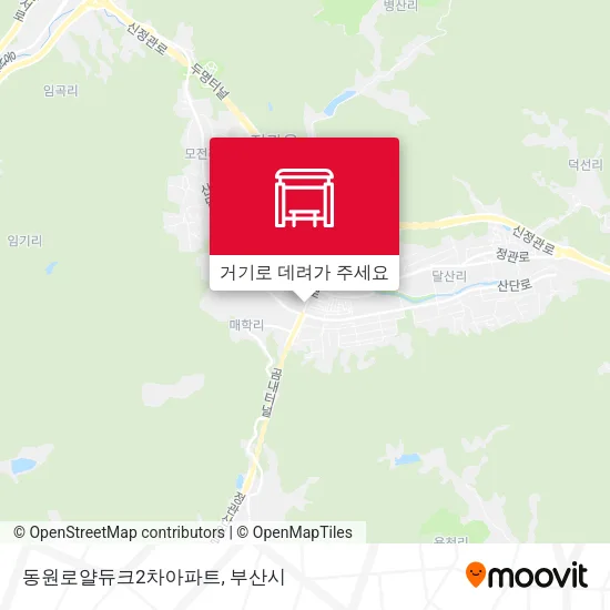동원로얄듀크2차아파트 지도