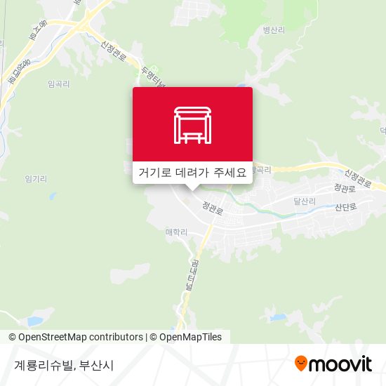 계룡리슈빌 지도