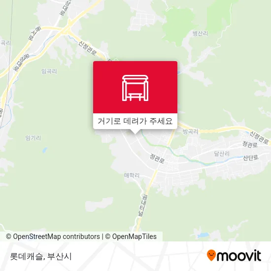 롯데캐슬 지도