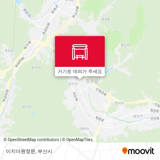 이지더원정문 지도