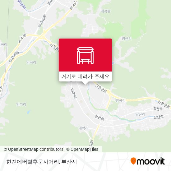 현진에버빌후문사거리 지도