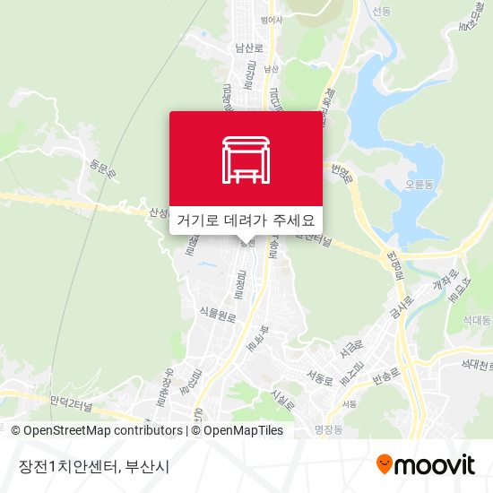 장전1치안센터 지도