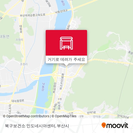 북구보건소 인도네시아센터 지도