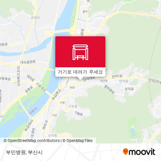 부민병원 지도