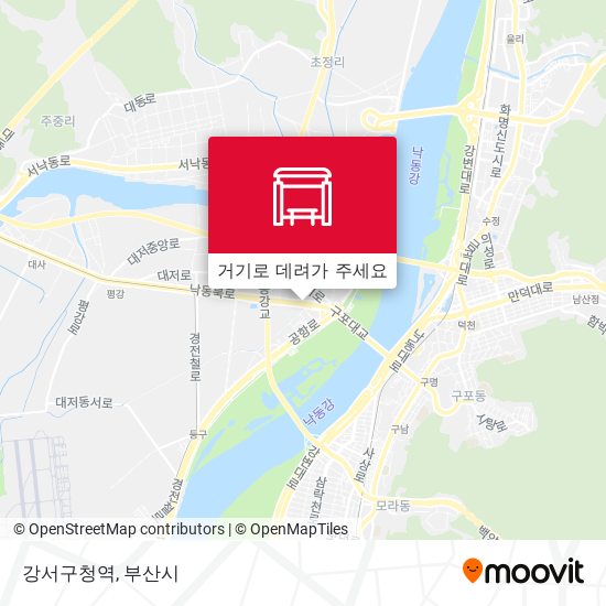 강서구청역 지도