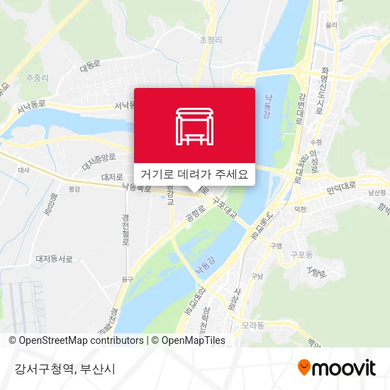 강서구청역 지도