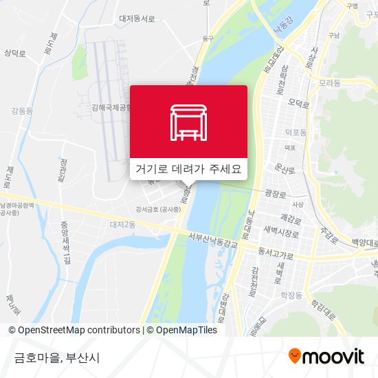 금호마을 지도