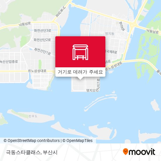 극동스타클래스 지도