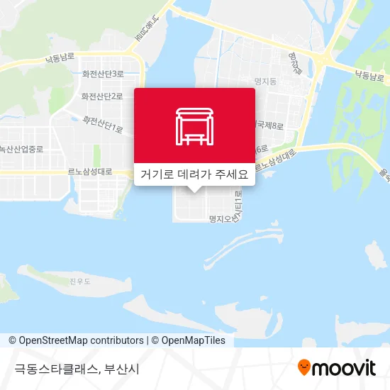 극동스타클래스 지도