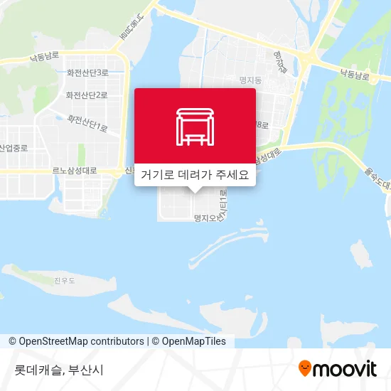 롯데캐슬 지도
